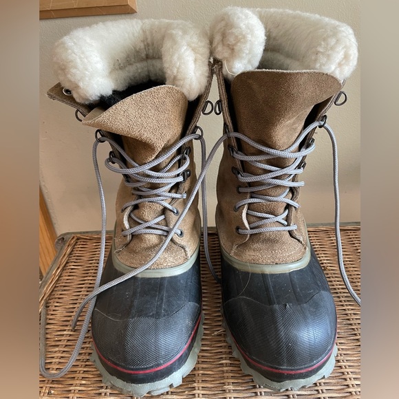 LaCrosse Iceman Leather Boots - Picture 1 of 5